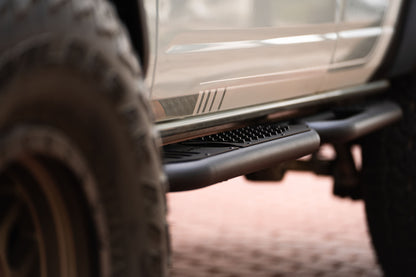 2021-22 Ford Bronco; OE Plus Series Side Steps? by DV8 Offroad