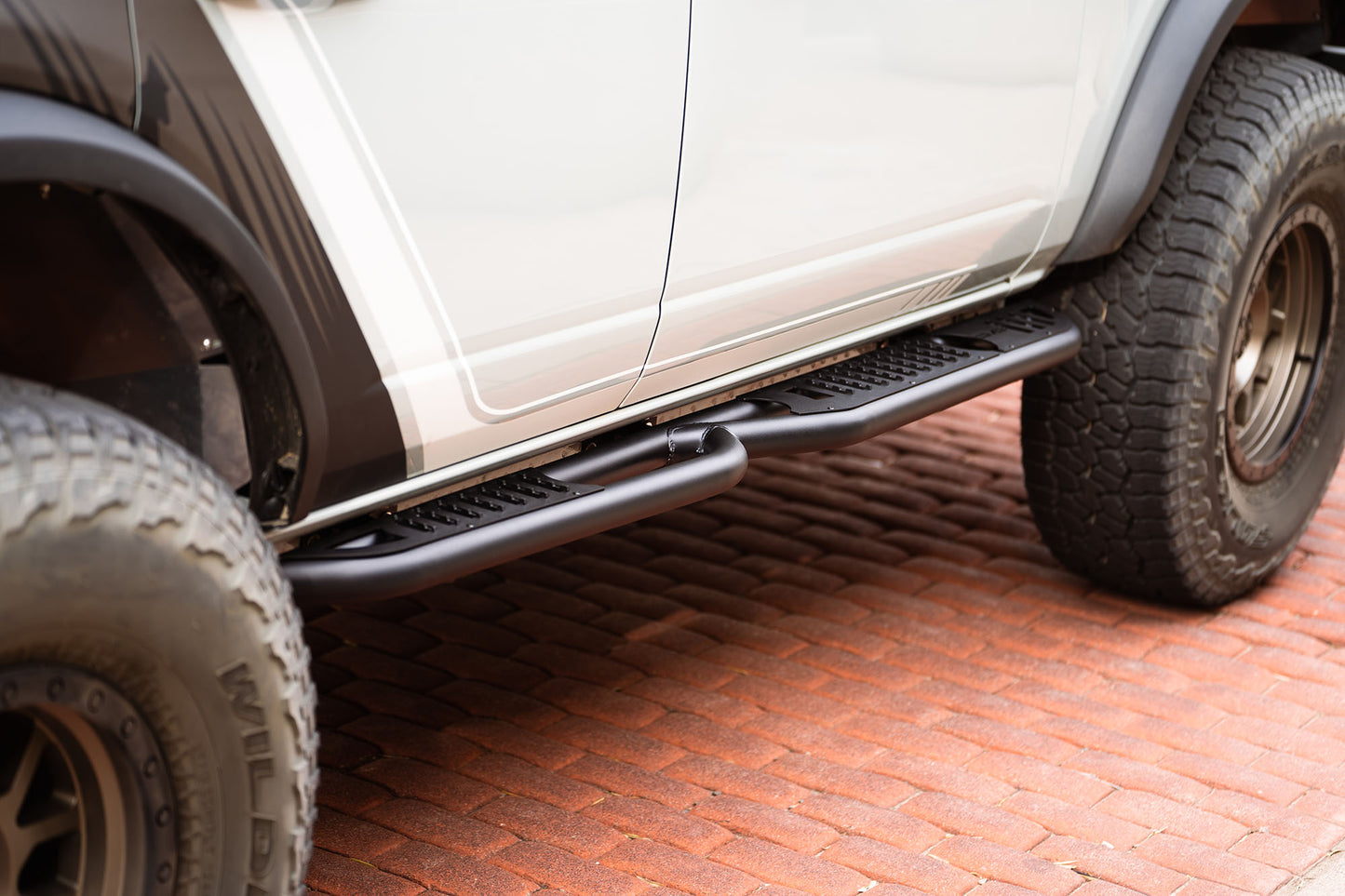 2021-22 Ford Bronco; OE Plus Series Side Steps? by DV8 Offroad