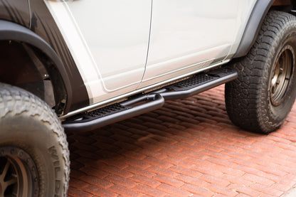 2021-22 Ford Bronco; OE Plus Series Side Steps? by DV8 Offroad