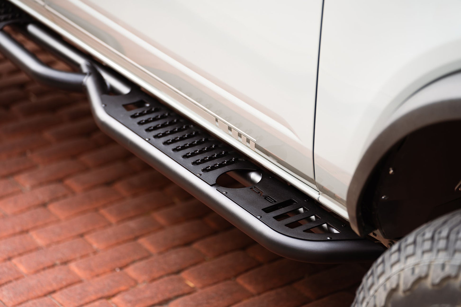 2021-22 Ford Bronco; OE Plus Series Side Steps? by DV8 Offroad