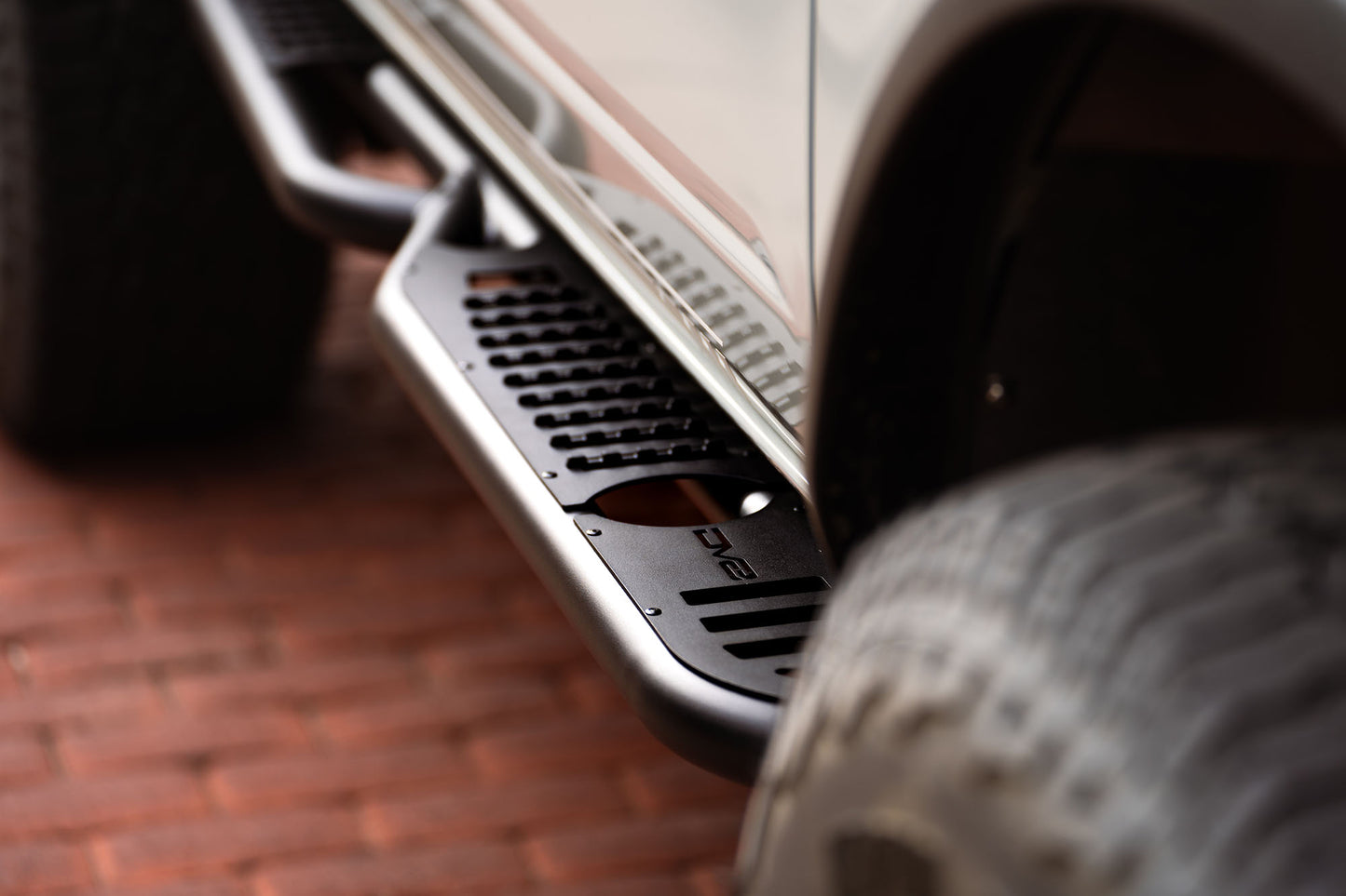 2021-22 Ford Bronco; OE Plus Series Side Steps? by DV8 Offroad