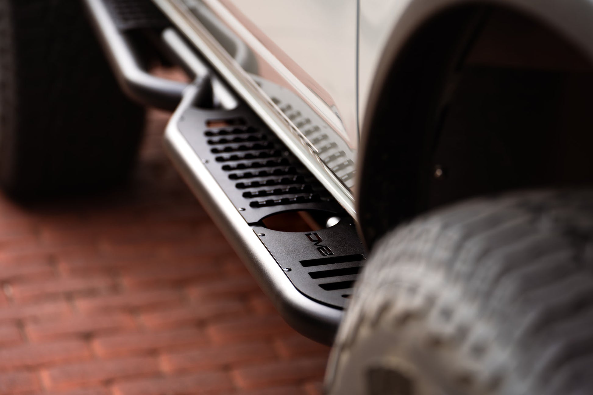 2021-22 Ford Bronco; OE Plus Series Side Steps? by DV8 Offroad