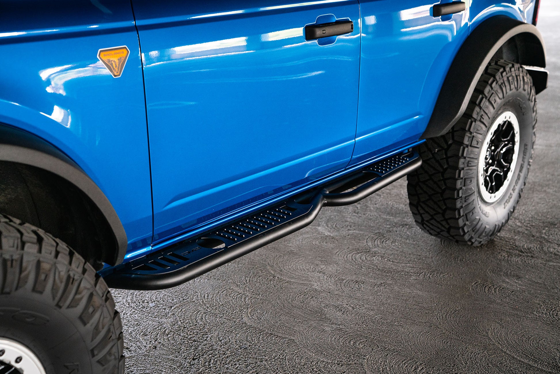 2021-22 Ford Bronco; OE Plus Series Side Steps? by DV8 Offroad
