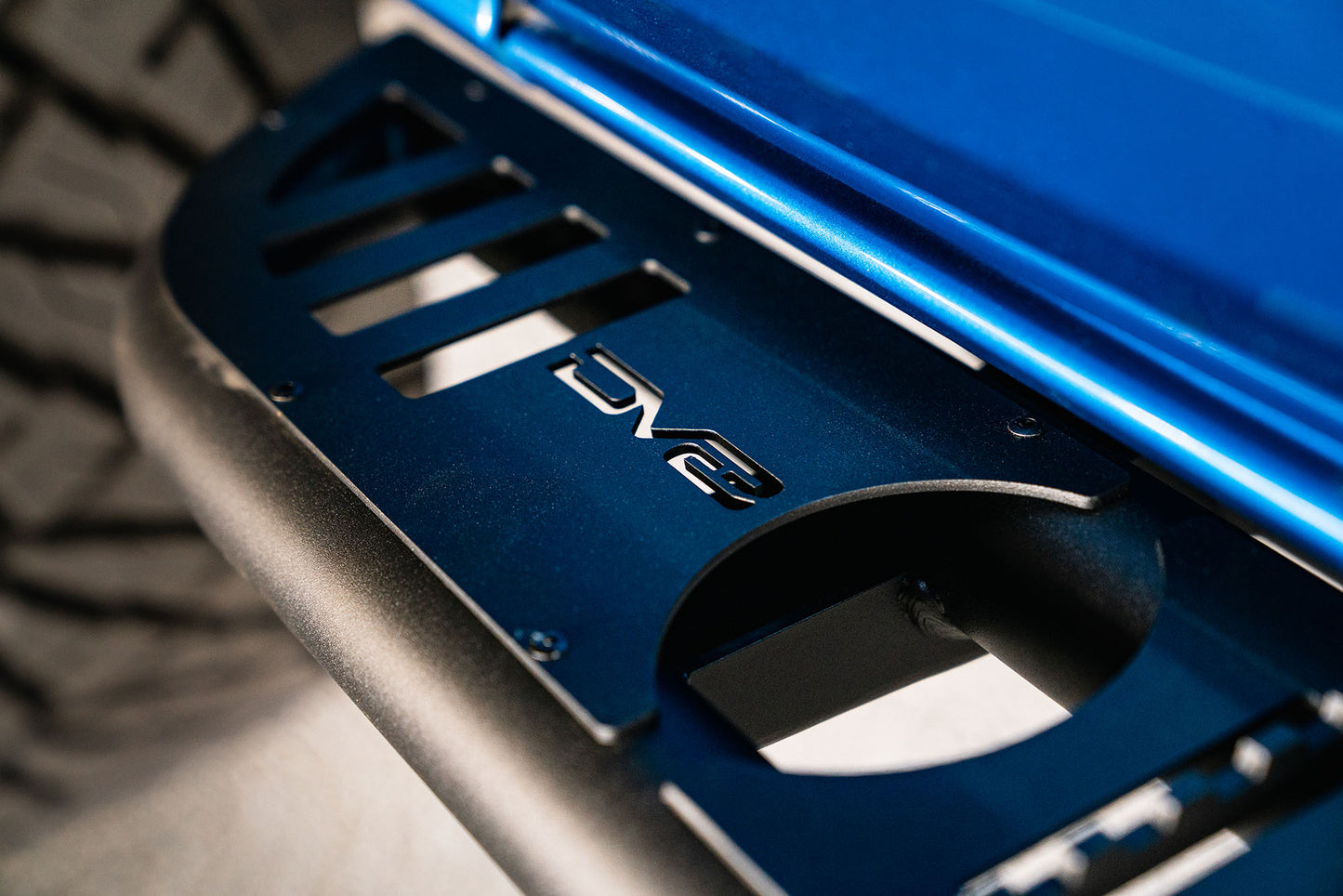 2021-22 Ford Bronco; OE Plus Series Side Steps? by DV8 Offroad
