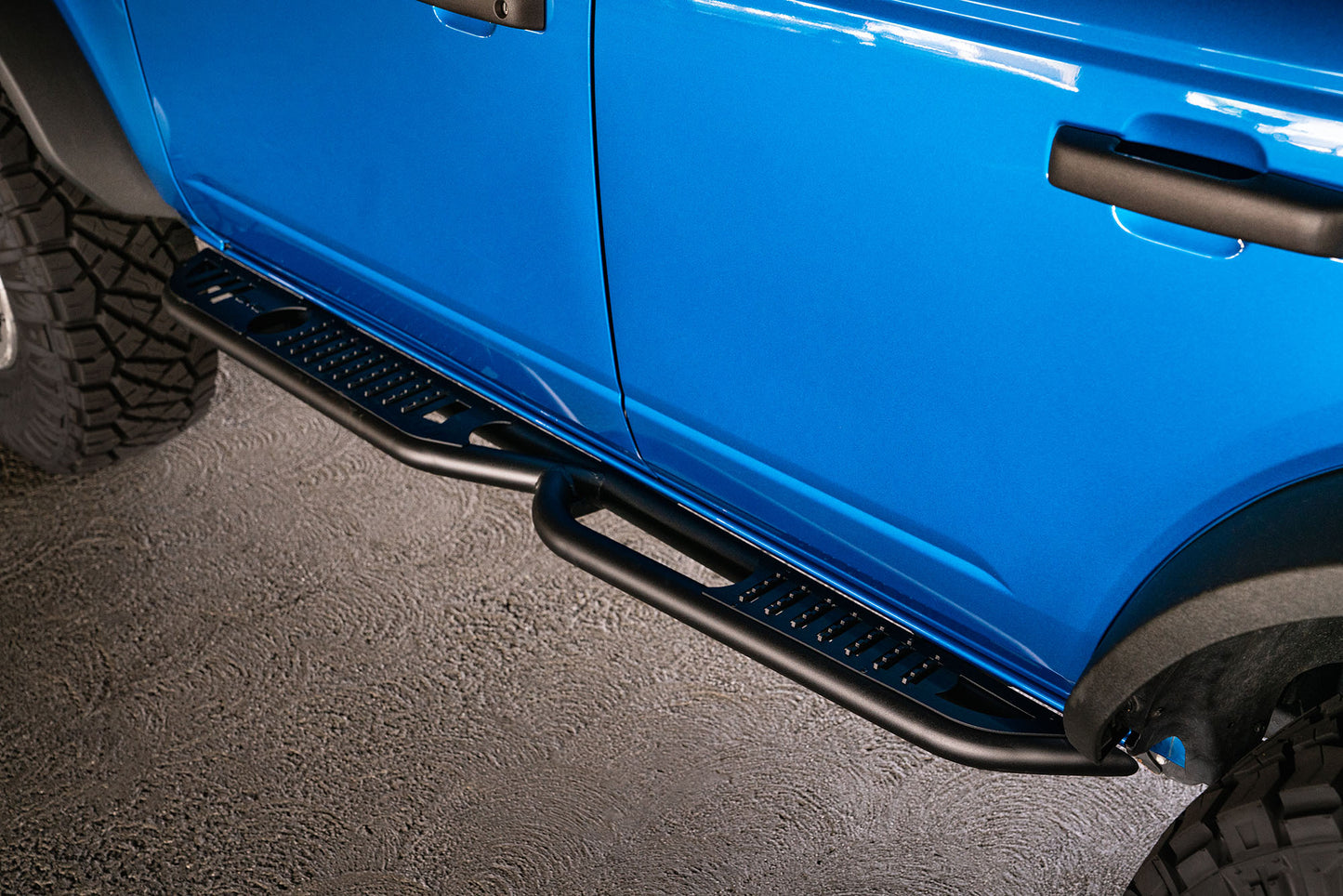 2021-22 Ford Bronco; OE Plus Series Side Steps? by DV8 Offroad