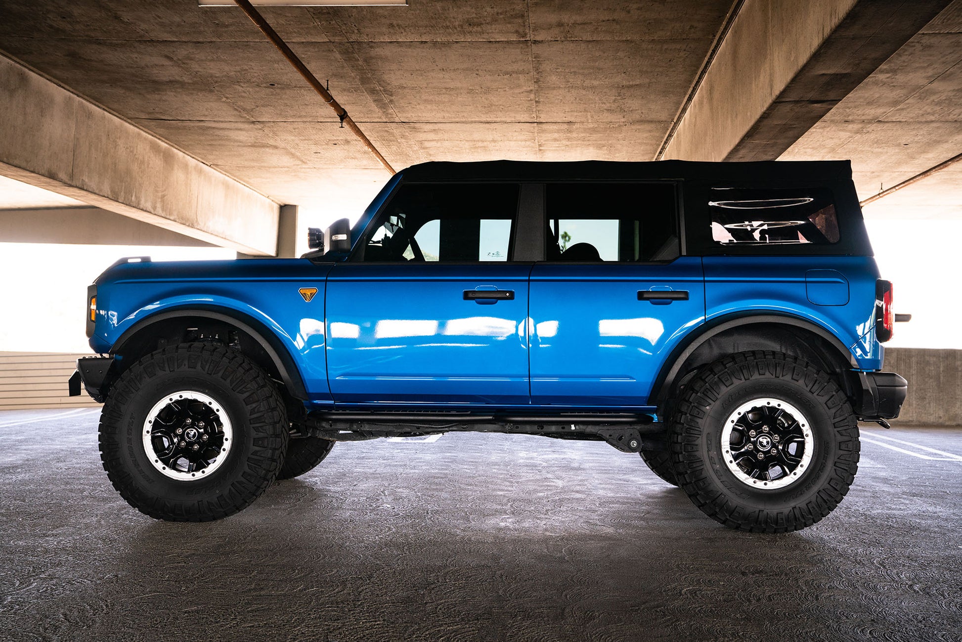 2021-22 Ford Bronco; OE Plus Series Side Steps? by DV8 Offroad