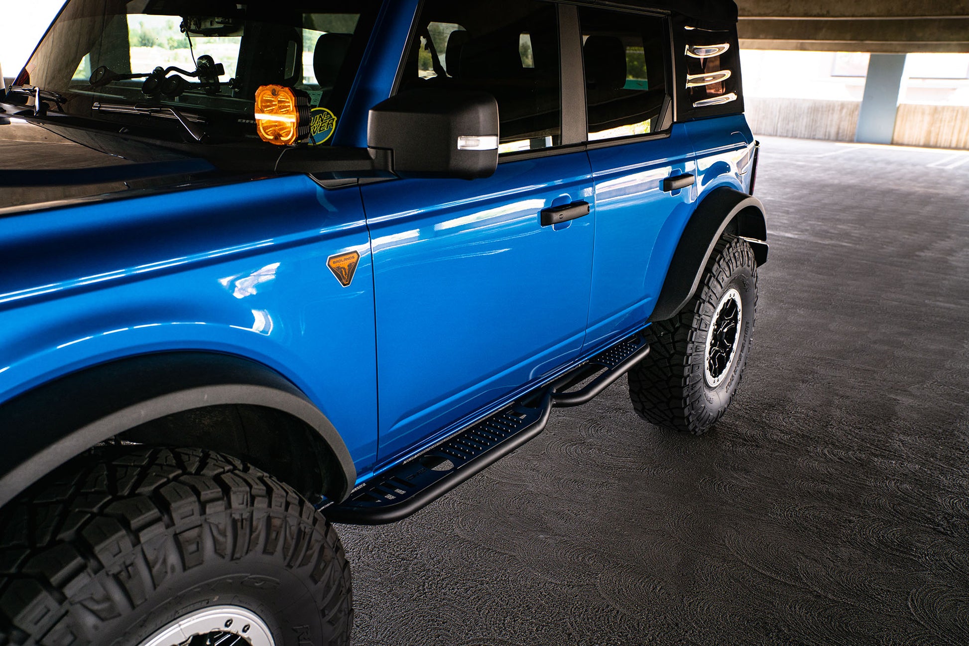 2021-22 Ford Bronco; OE Plus Series Side Steps? by DV8 Offroad