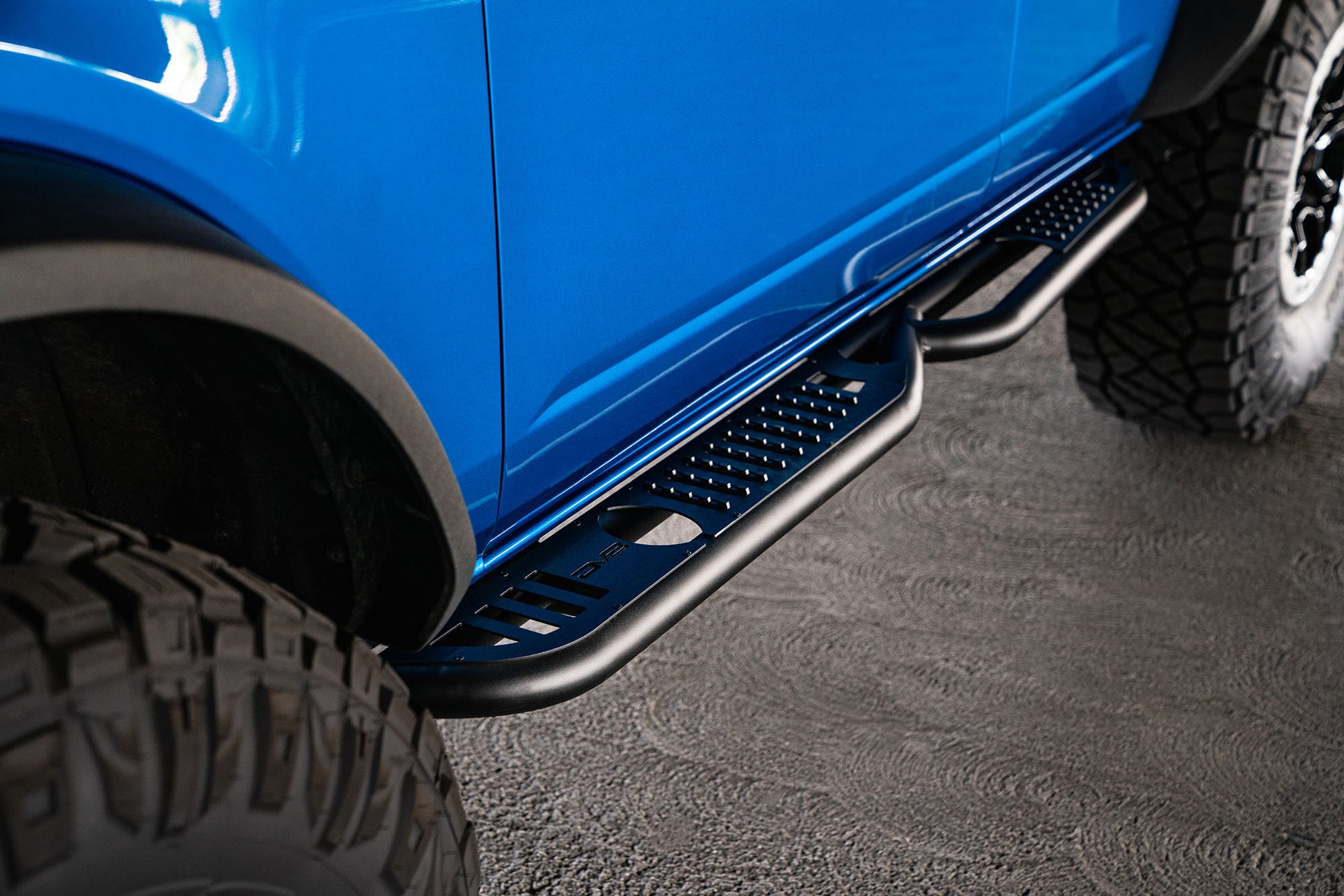 2021-22 Ford Bronco; OE Plus Series Side Steps? by DV8 Offroad