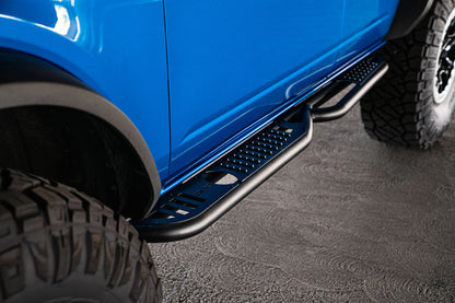 2021-22 Ford Bronco; OE Plus Series Side Steps? by DV8 Offroad