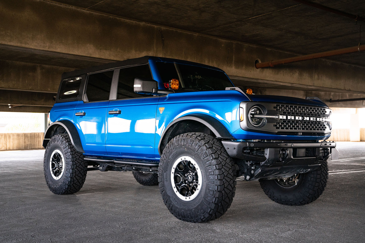 2021-22 Ford Bronco; OE Plus Series Side Steps? by DV8 Offroad