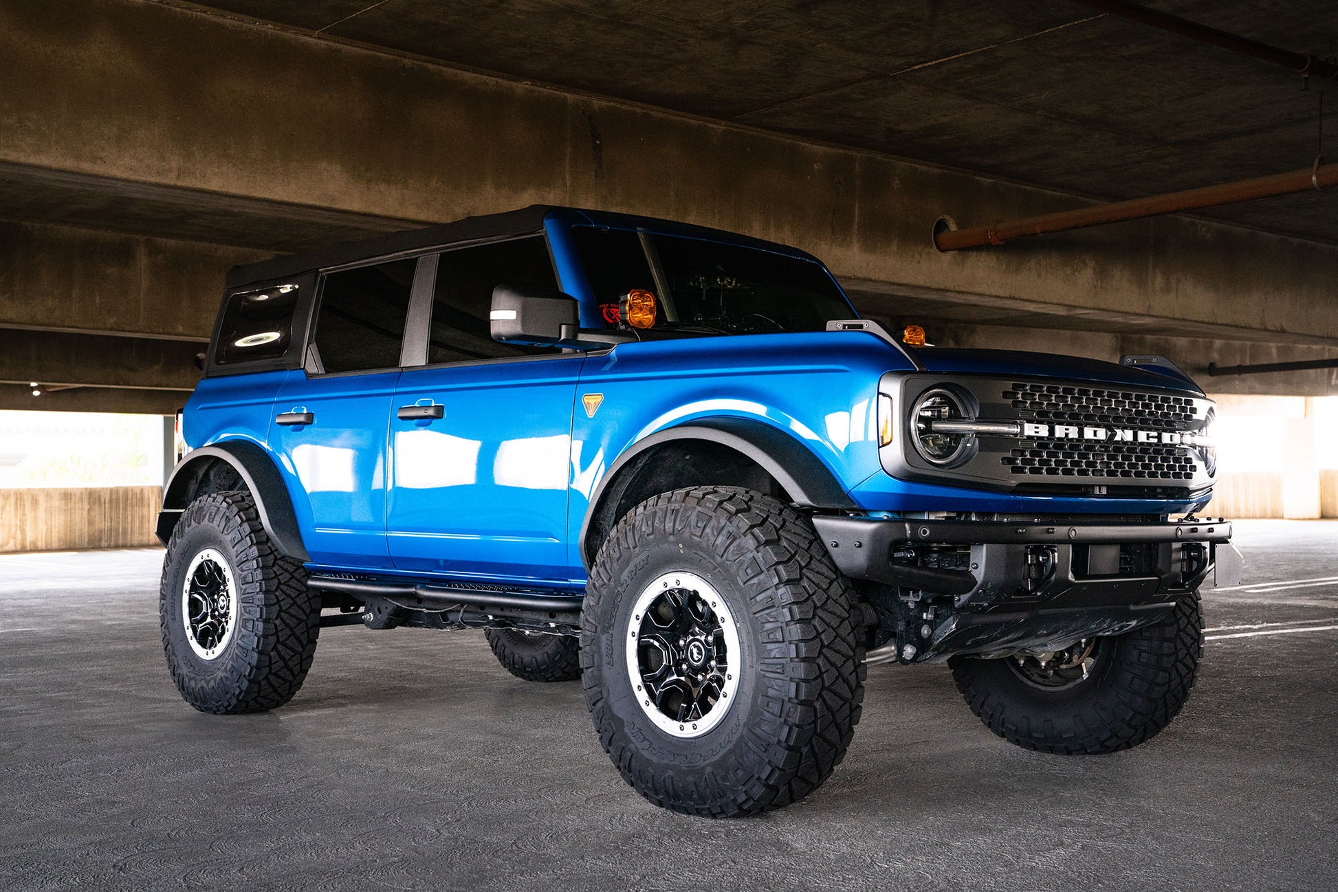 2021-22 Ford Bronco; OE Plus Series Side Steps? by DV8 Offroad
