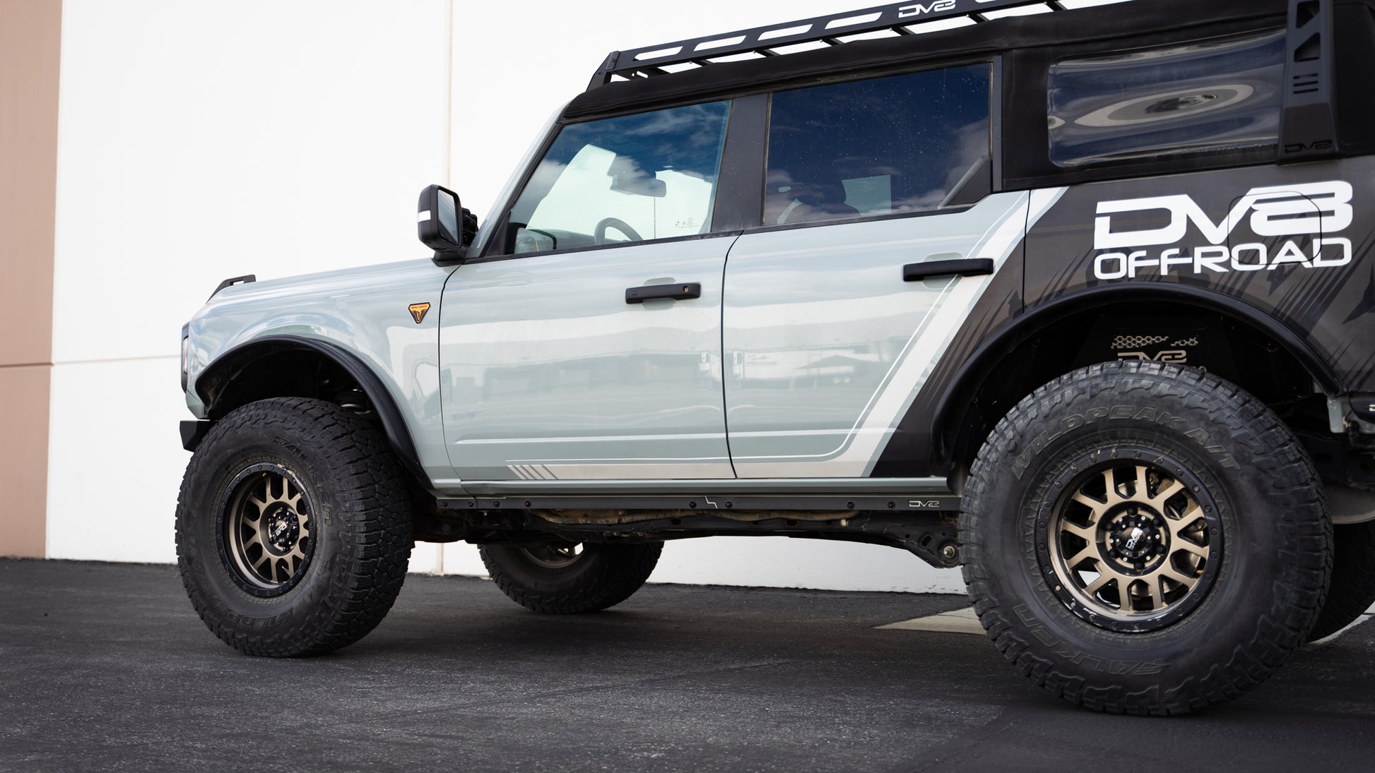 Weld Covers by DV8 Offroad