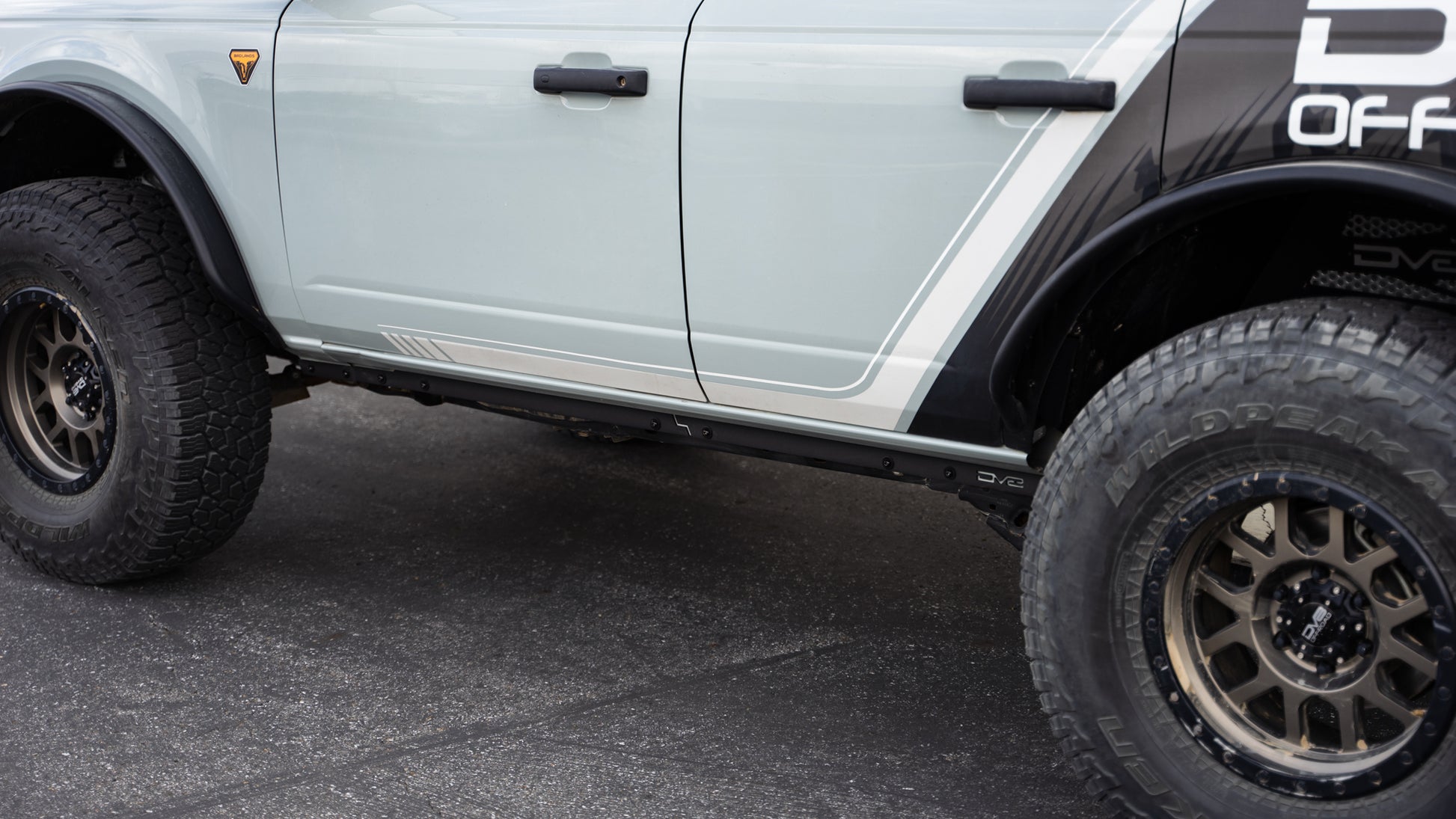 Weld Covers by DV8 Offroad