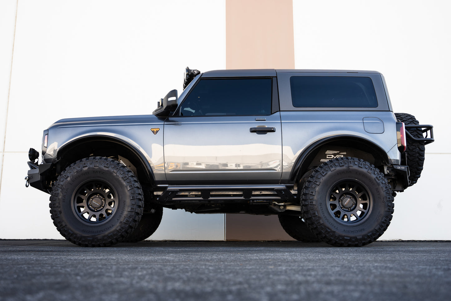 Rock Sliders by DV8 Offroad