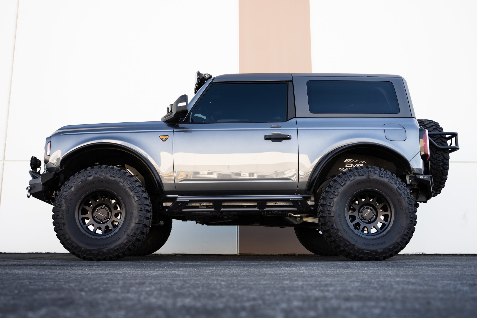 Rock Sliders by DV8 Offroad
