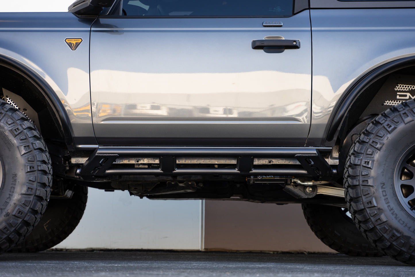 Rock Sliders by DV8 Offroad