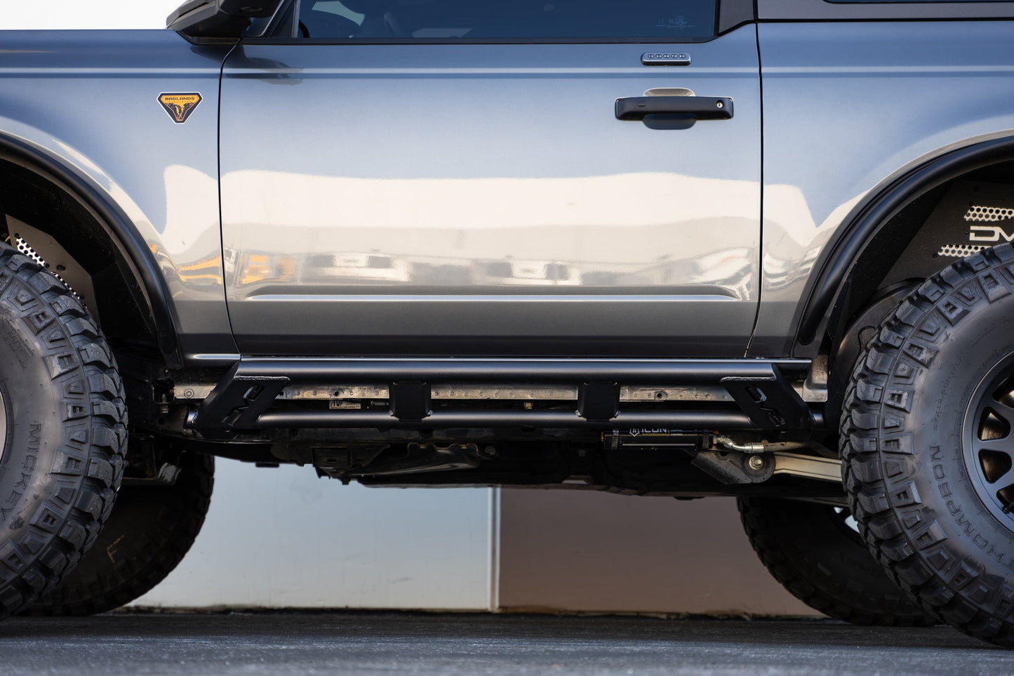 Rock Sliders by DV8 Offroad