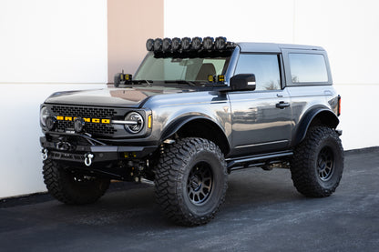 Rock Sliders by DV8 Offroad