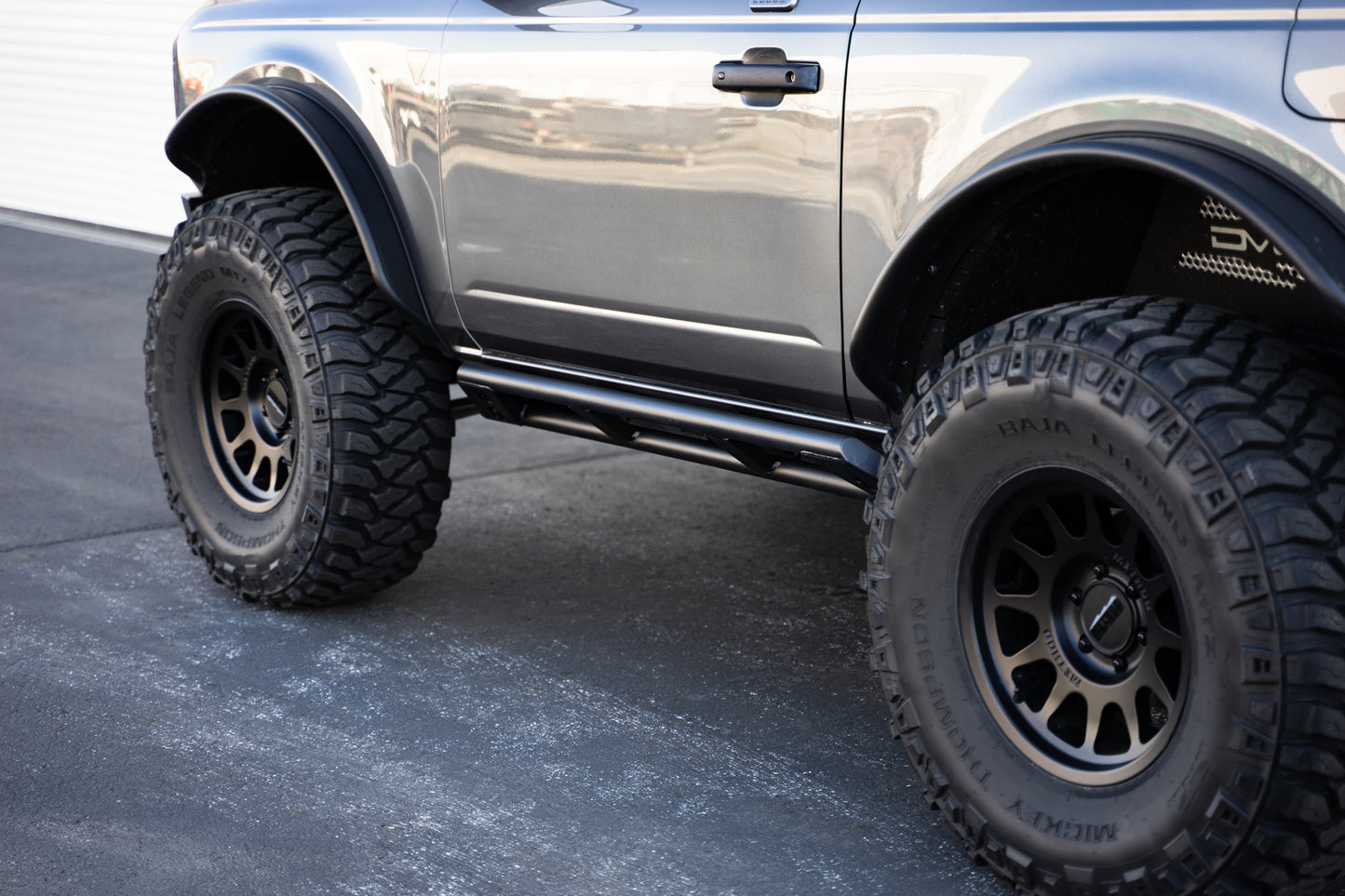 Rock Sliders by DV8 Offroad