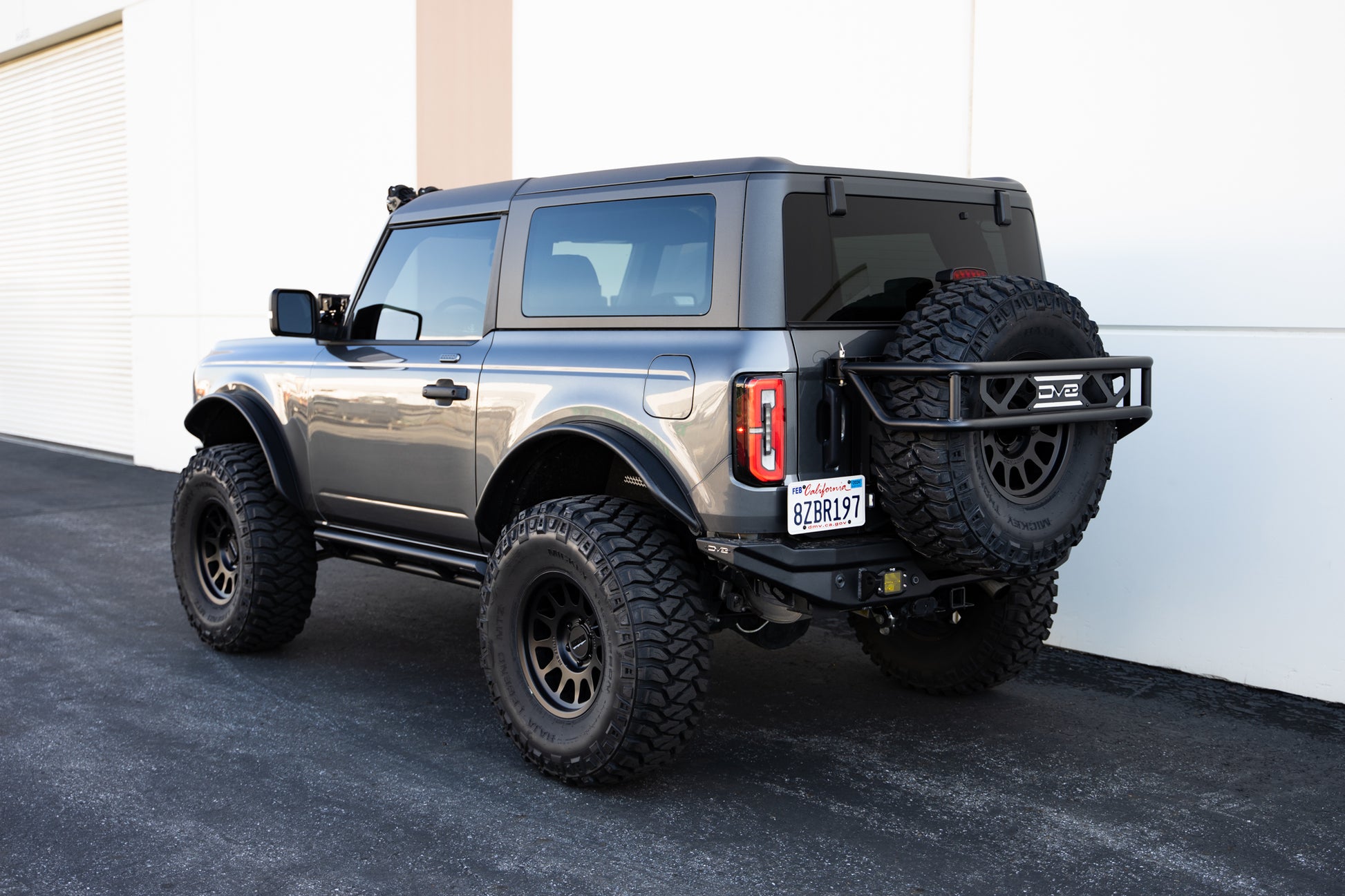 Rock Sliders by DV8 Offroad