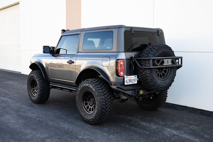 Rock Sliders by DV8 Offroad