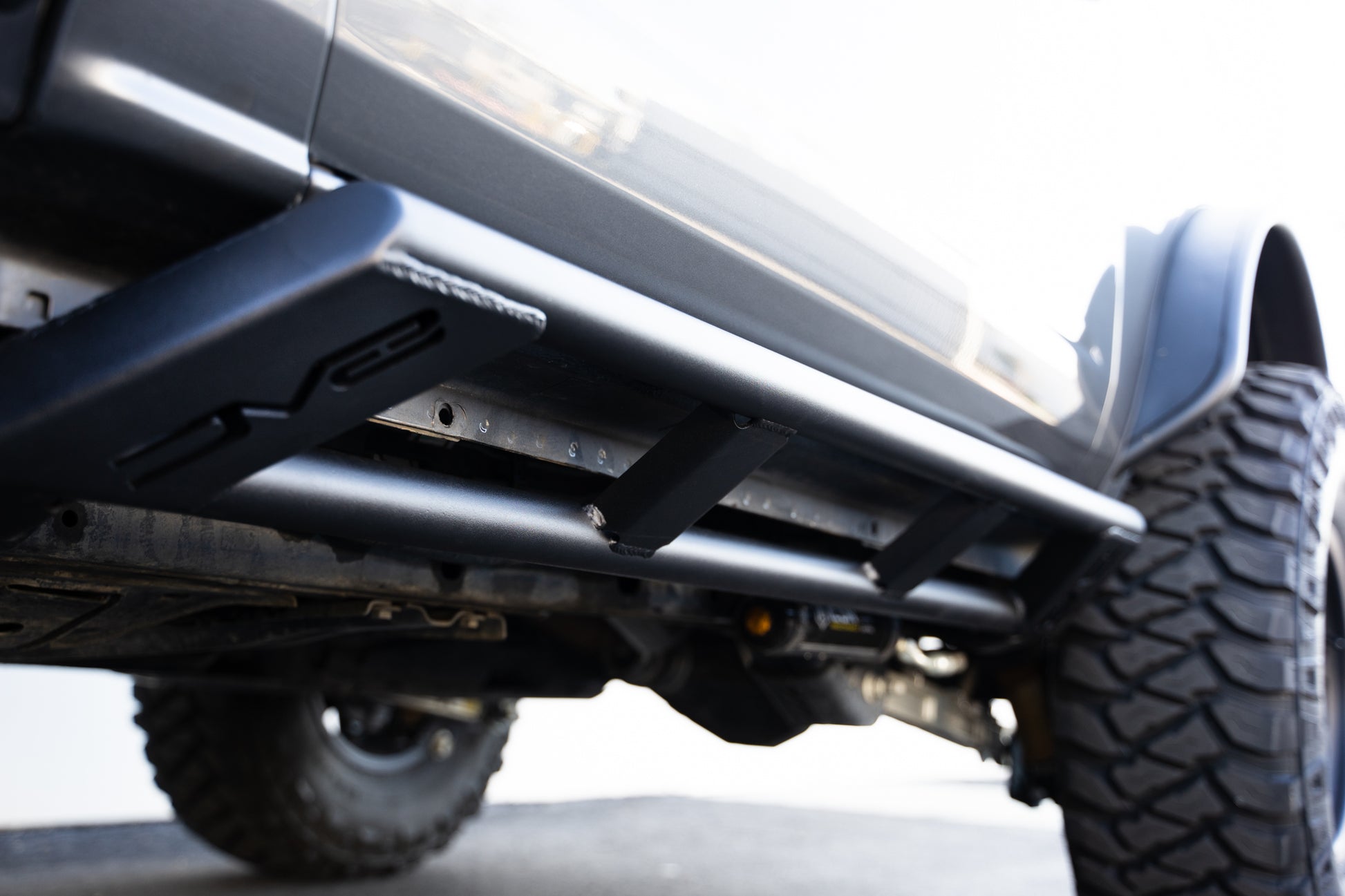 Rock Sliders by DV8 Offroad