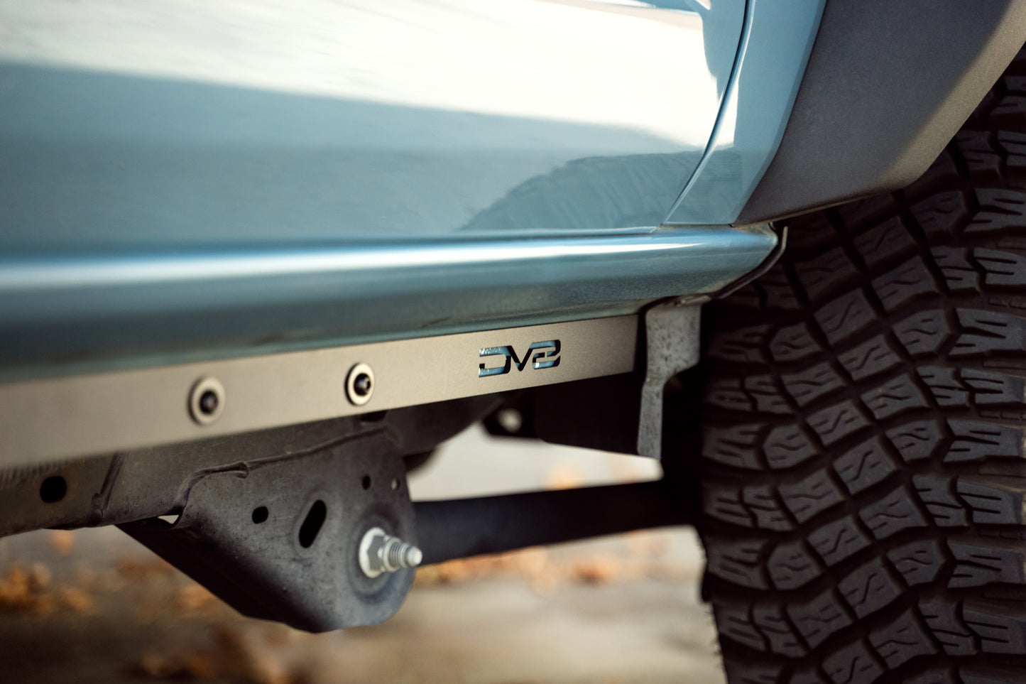 Works with DV8 OE Steps and Factory Ford Steps. by DV8 Offroad