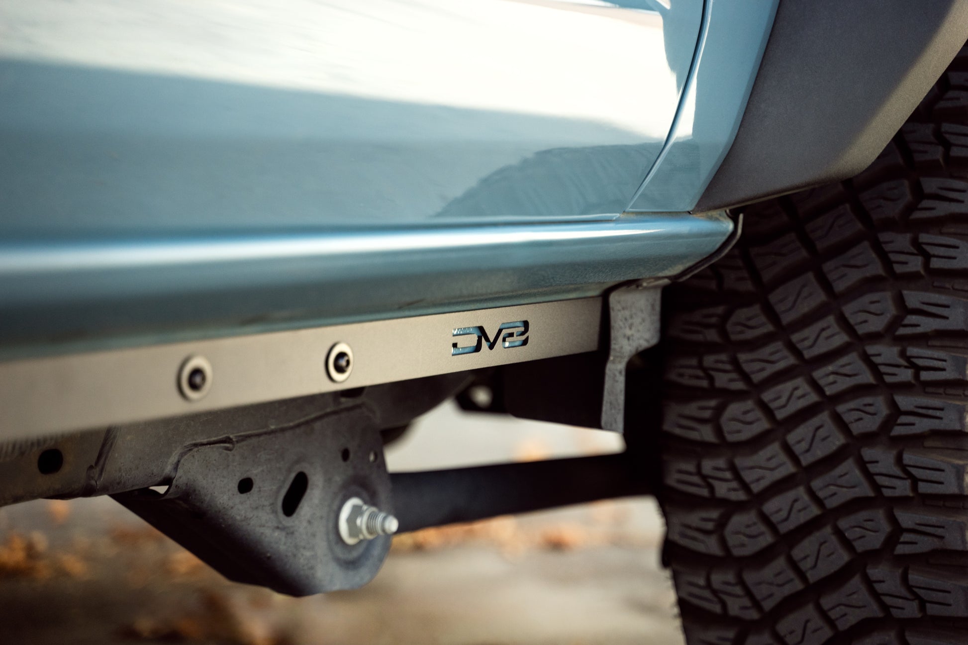Works with DV8 OE Steps and Factory Ford Steps. by DV8 Offroad