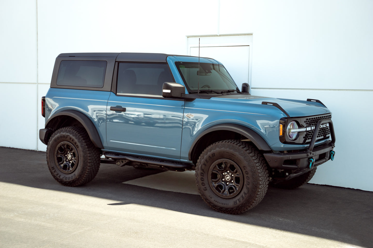 Works with DV8 OE Steps and Factory Ford Steps. by DV8 Offroad