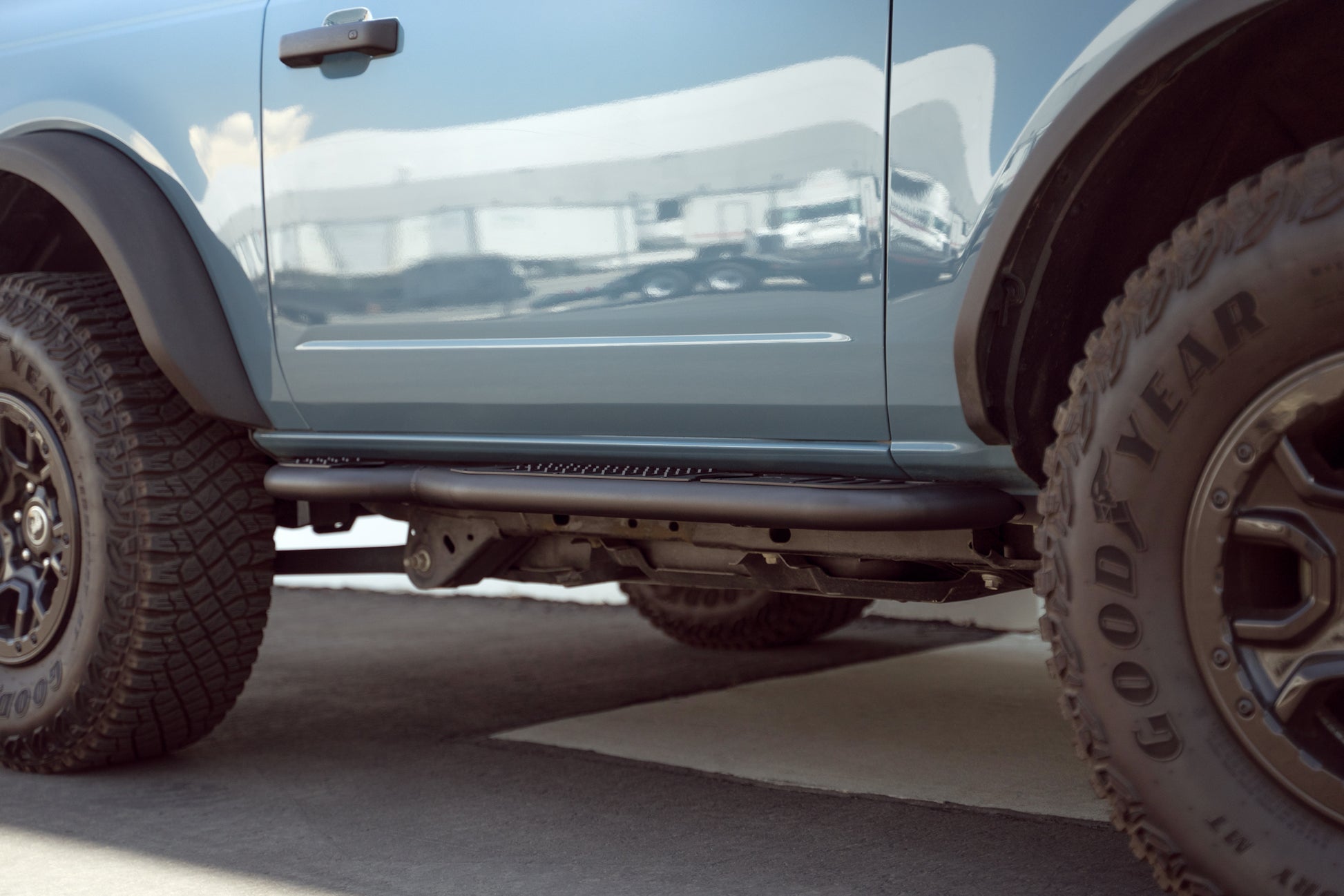 Works with DV8 OE Steps and Factory Ford Steps. by DV8 Offroad