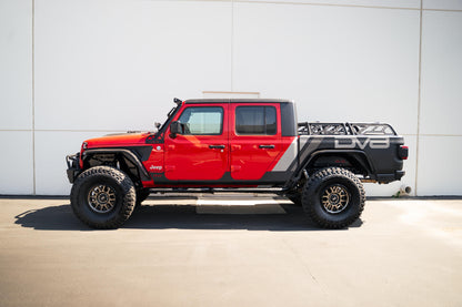 Jeep Gladiator JT OE Plus Side Steps by DV8 Offroad