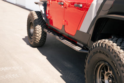 Jeep Gladiator JT OE Plus Side Steps by DV8 Offroad