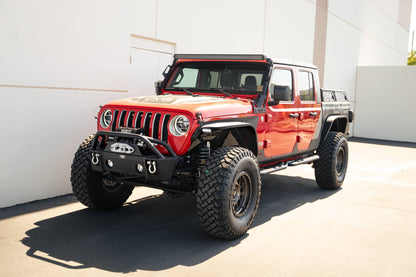 Jeep Gladiator JT OE Plus Side Steps by DV8 Offroad