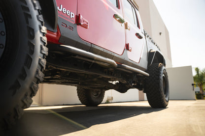 Jeep Gladiator JT OE Plus Side Steps by DV8 Offroad