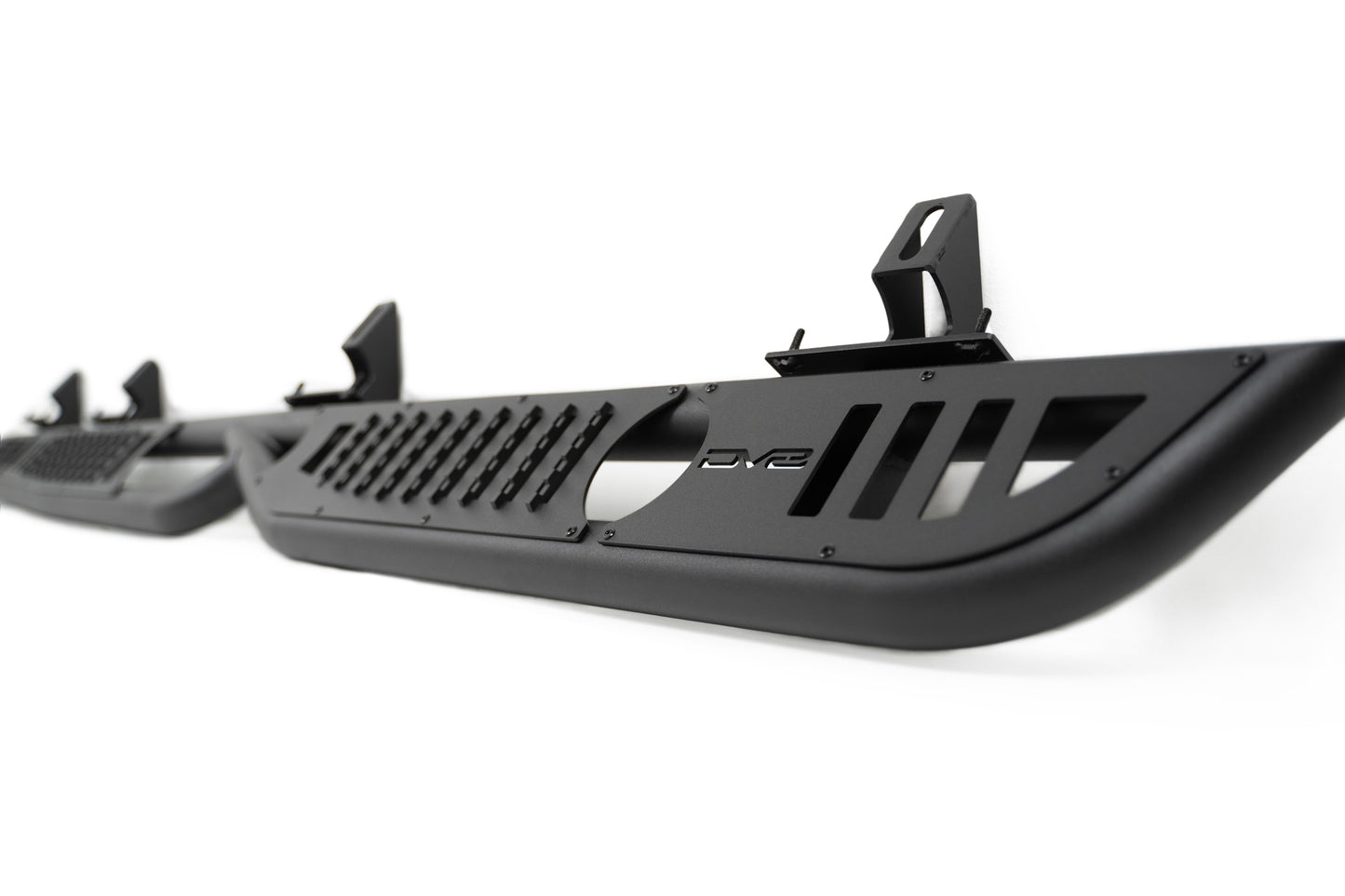 Jeep Gladiator JT OE Plus Side Steps by DV8 Offroad