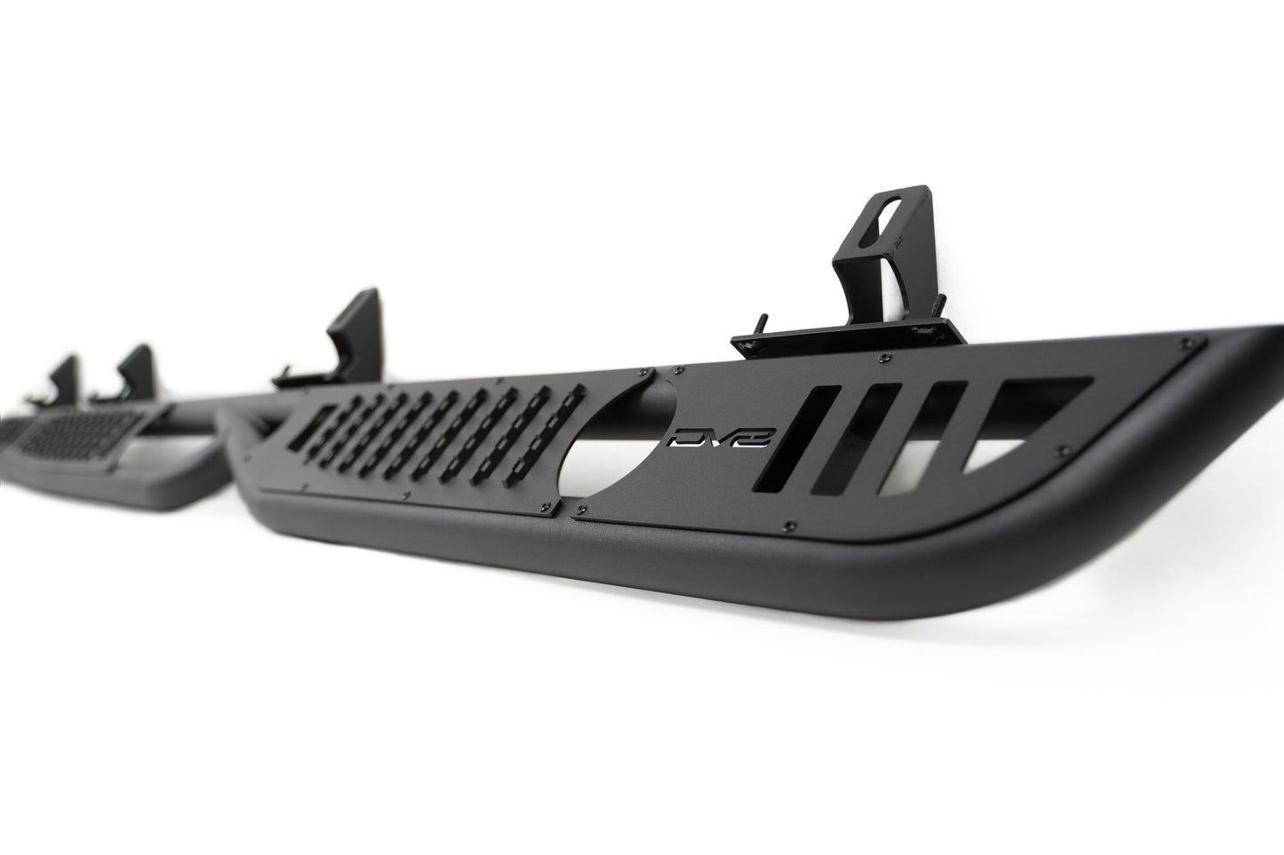 Jeep Gladiator JT OE Plus Side Steps by DV8 Offroad