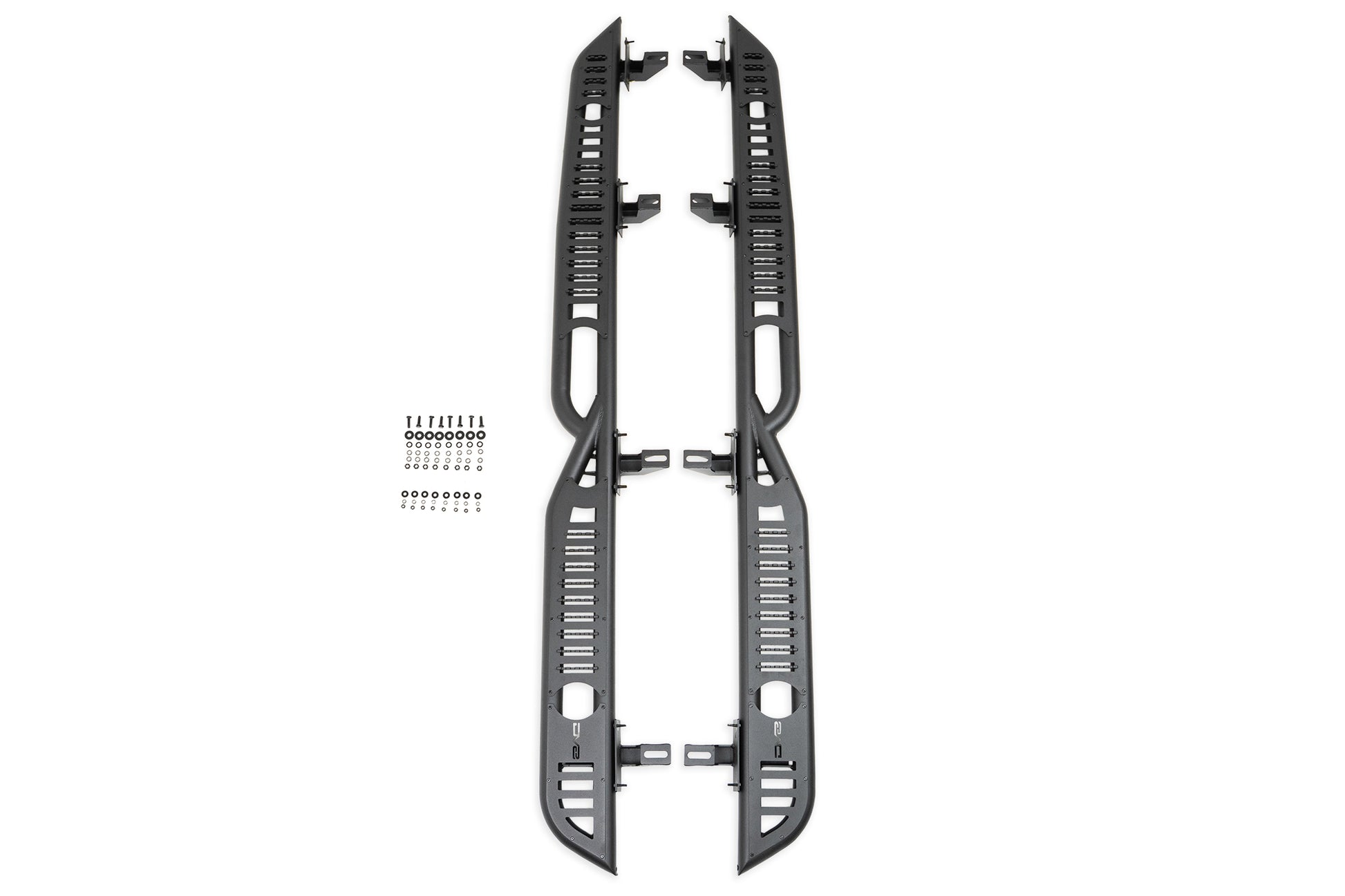 Jeep Gladiator JT OE Plus Side Steps by DV8 Offroad