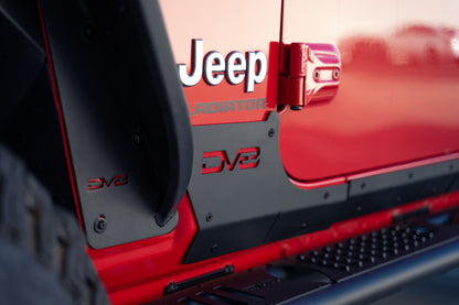 3mm thick steel plate to protect agianst rocks and debris. by DV8 Offroad