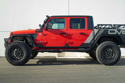 3mm thick steel plate to protect agianst rocks and debris. by DV8 Offroad