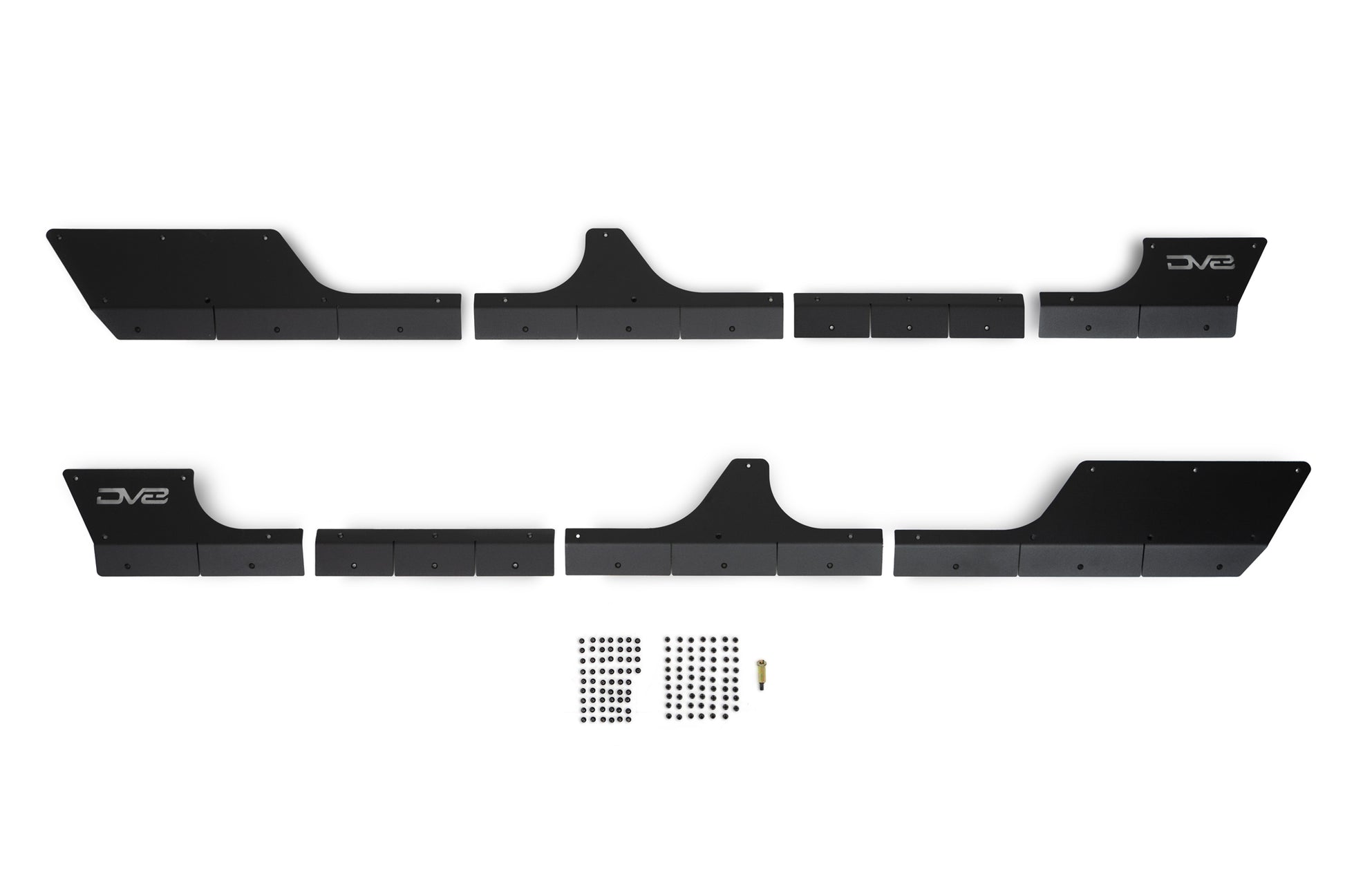3mm thick steel plate to protect agianst rocks and debris. by DV8 Offroad