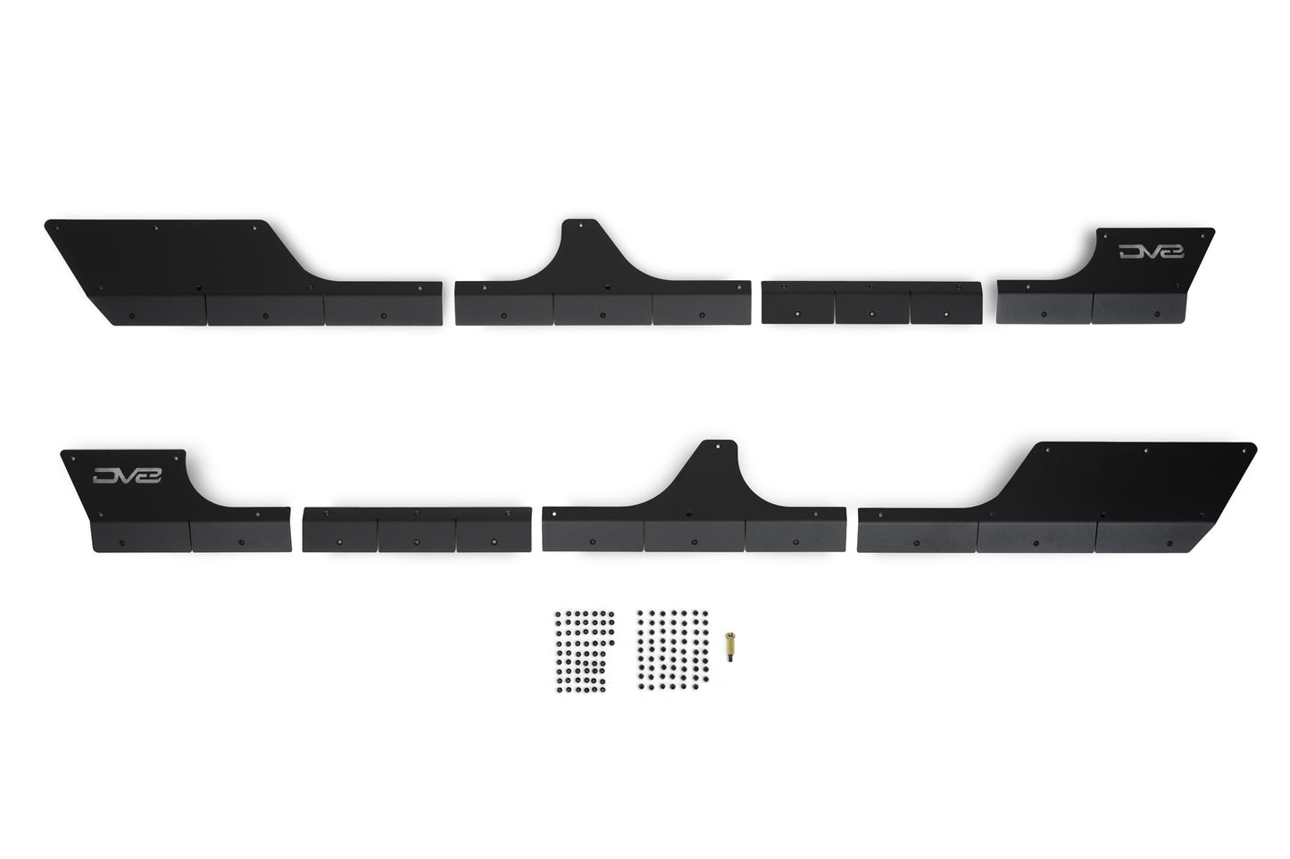 3mm thick steel plate to protect agianst rocks and debris. by DV8 Offroad