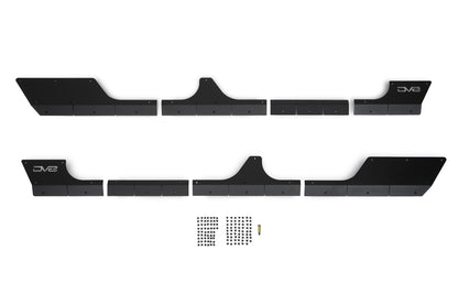 3mm thick steel plate to protect agianst rocks and debris. by DV8 Offroad