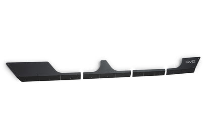 3mm thick steel plate to protect agianst rocks and debris. by DV8 Offroad