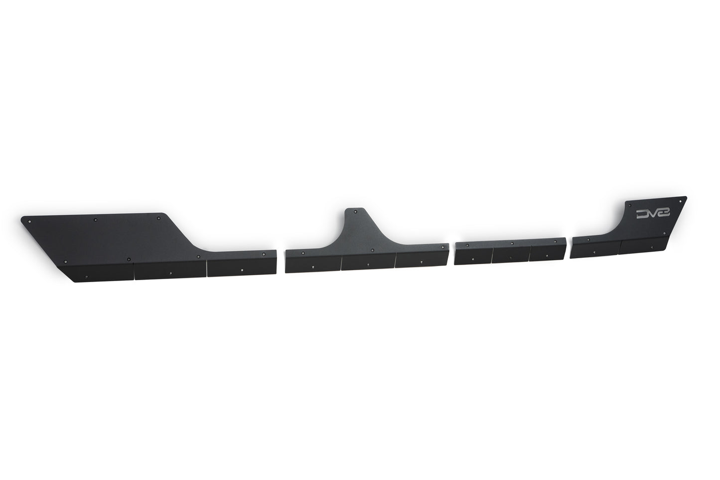 3mm thick steel plate to protect agianst rocks and debris. by DV8 Offroad