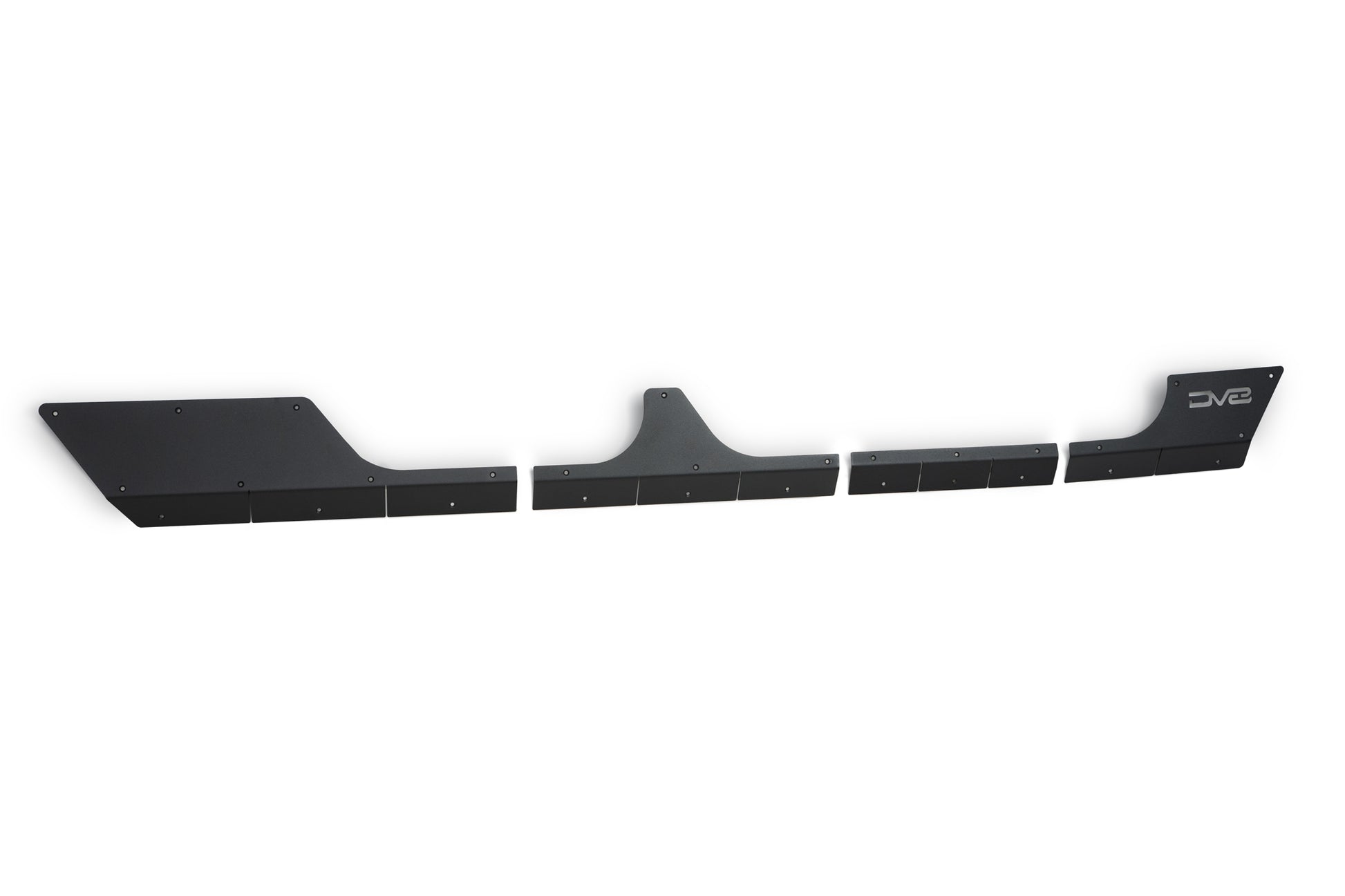 3mm thick steel plate to protect agianst rocks and debris. by DV8 Offroad