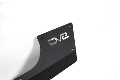 3mm thick steel plate to protect agianst rocks and debris. by DV8 Offroad