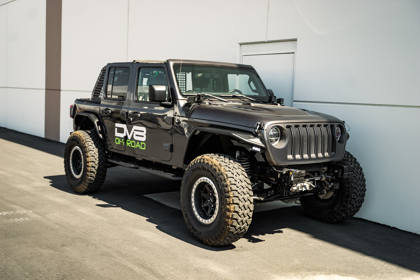 Jeep Wrangler JL OE Plus 4-Door Side Steps by DV8 Offroad