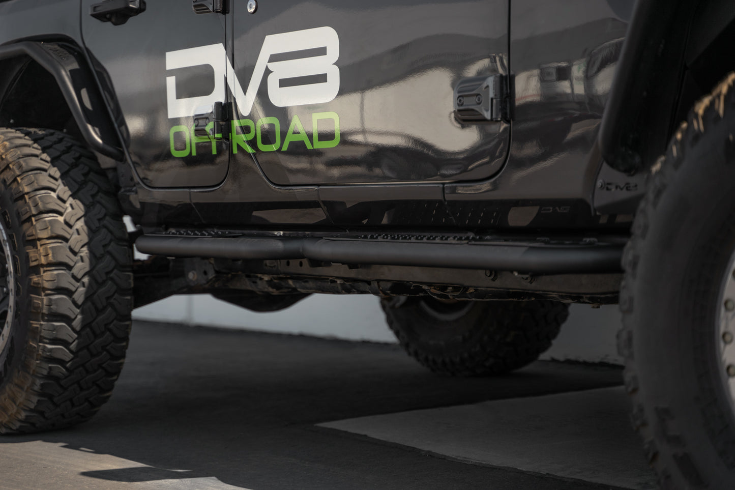 Jeep Wrangler JL OE Plus 4-Door Side Steps by DV8 Offroad