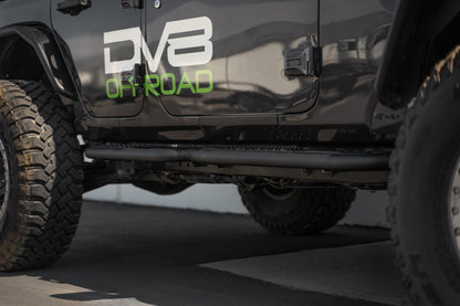 Jeep Wrangler JL OE Plus 4-Door Side Steps by DV8 Offroad