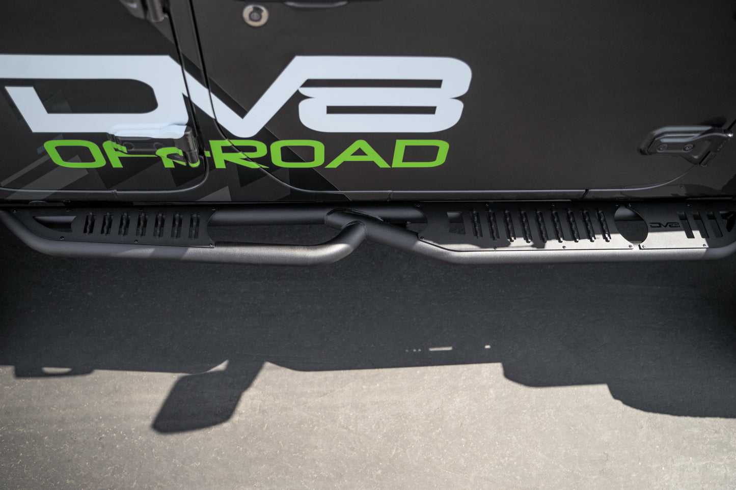 Jeep Wrangler JL OE Plus 4-Door Side Steps by DV8 Offroad